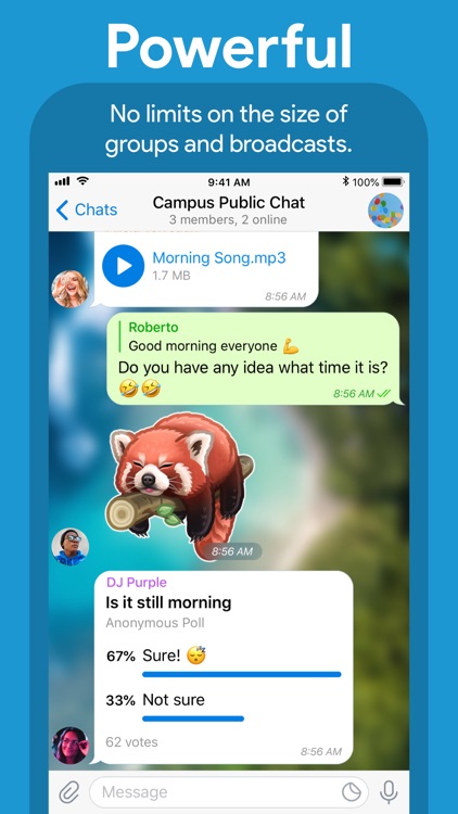 Telegram Messenger