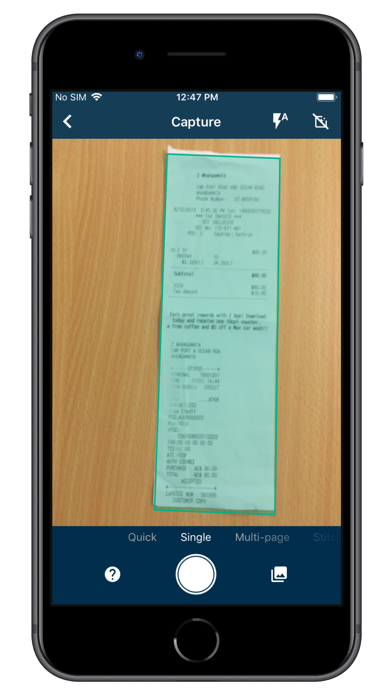 Screenshot #3 pour IODD Expenses