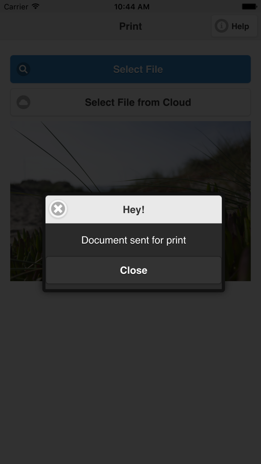 #5. Print from iPad (iOS) 由: Infinite Loop Development Ltd