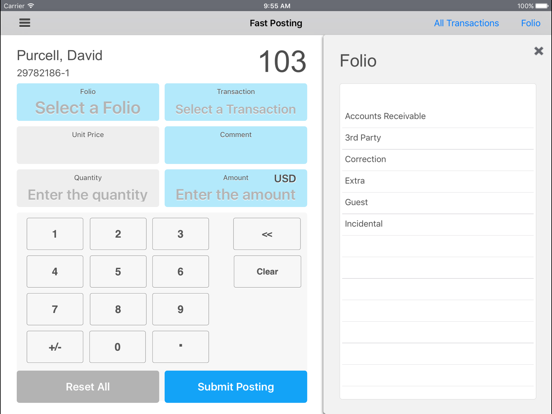 Screenshot #6 pour Infor HMS Hotel