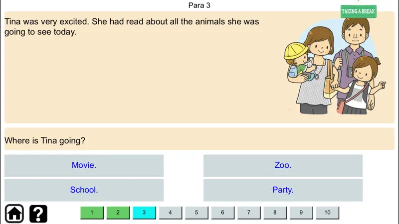 3rd Grade Comprehension Skills screenshot 4 of 10