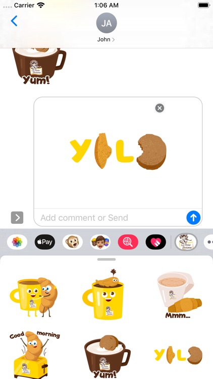 La Petite Bretonne Emojis