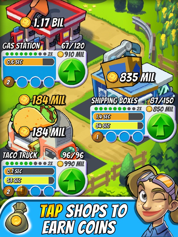 Tap Empire: Auto Tapper Game screenshot 9