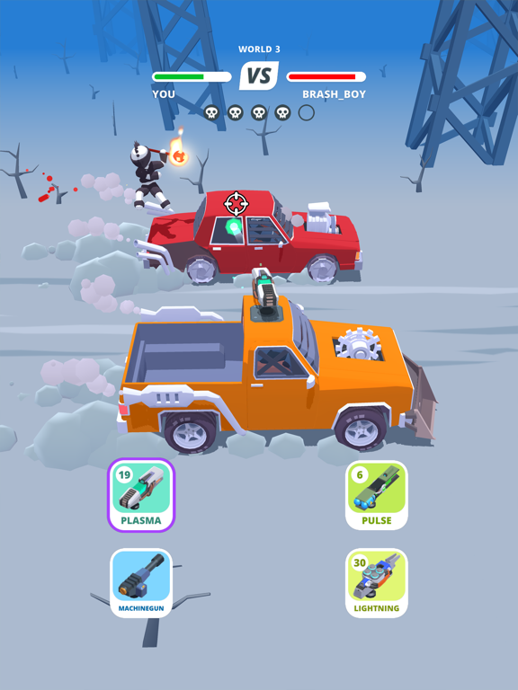 Screenshot #6 pour Desert Riders - Wasteland Cars