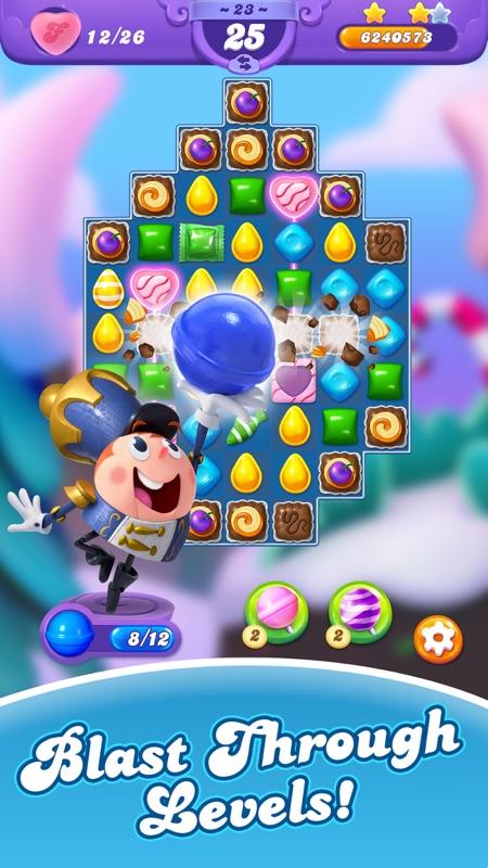 Candy Crush Friends Saga screenshot 5