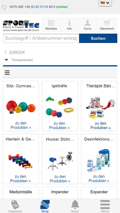 Screenshot #2 pour Sport-Tec Physio & Fitness