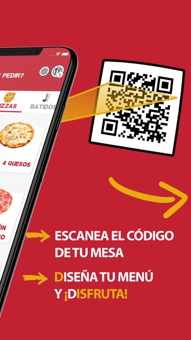 Screenshot #2 pour OrderEat - Carta de comida