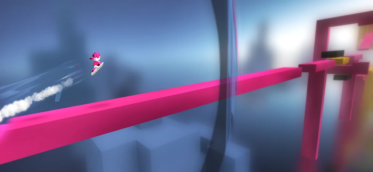 Chameleon Run screenshot 1