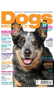 dogs monthly magazine iphone screenshot 1