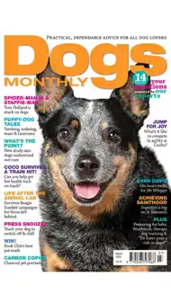 Dogs Monthly Magazine iphone bilder 0