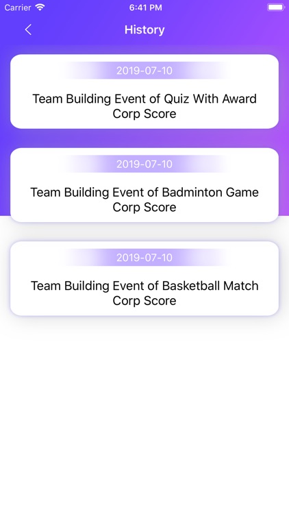 Team Building Event-Keep Score screenshot-3