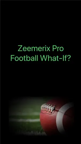 Game screenshot Zeemerix Pro Football What-If mod apk