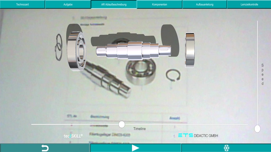 #5. tec2SKILL Mechanical 2 (iOS) 由: ETS DIDACTIC GMBH