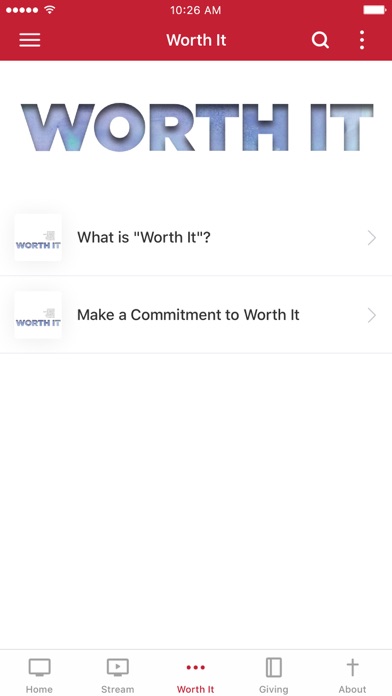 Cornerstone Church GR Screenshot