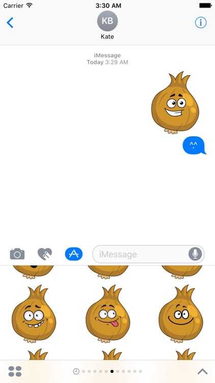 Sticker Me: Onion Emotions