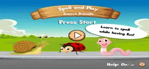 Spell & Play : Insect Friends screenshot #2 for iPhone