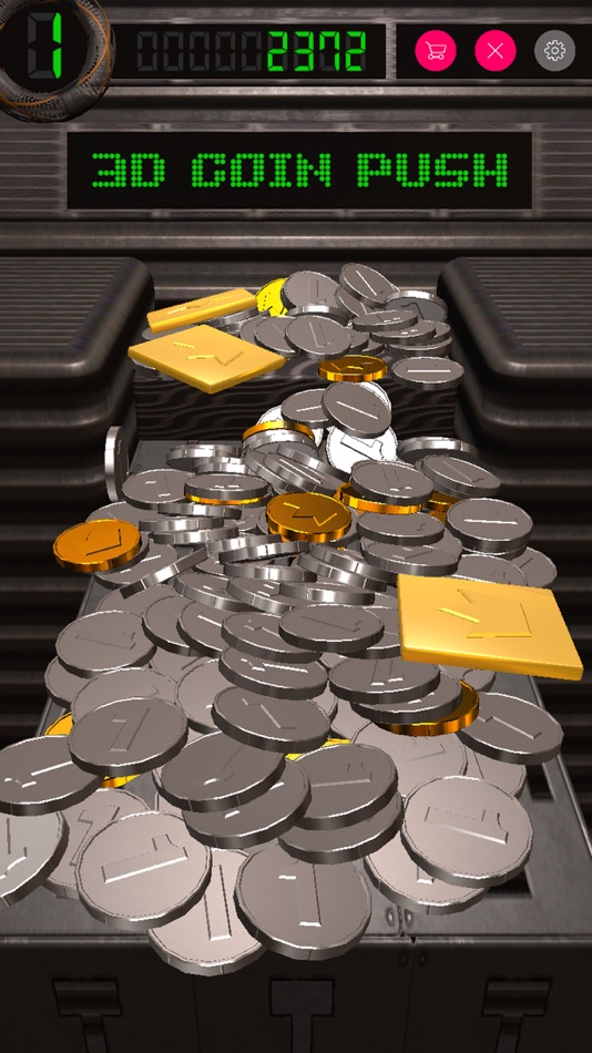 #3. 3D Coin Push (iOS) 由: YUJI HASEBE