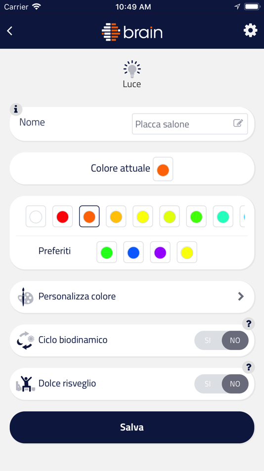 #2. brain (iOS) 由: Beghelli SpA