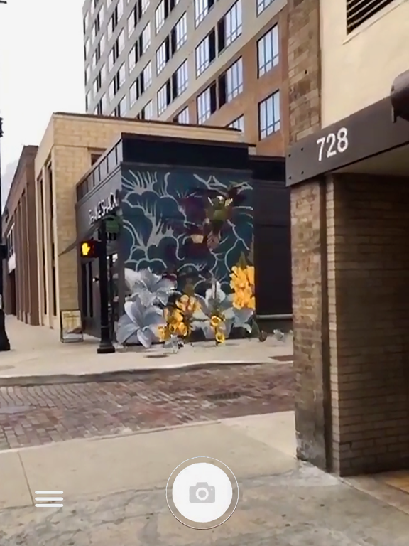 The Journey AR Mural iPad screenshot 8 - Entertainment app