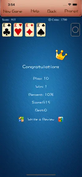 Game screenshot ABC Solitaire HD apk