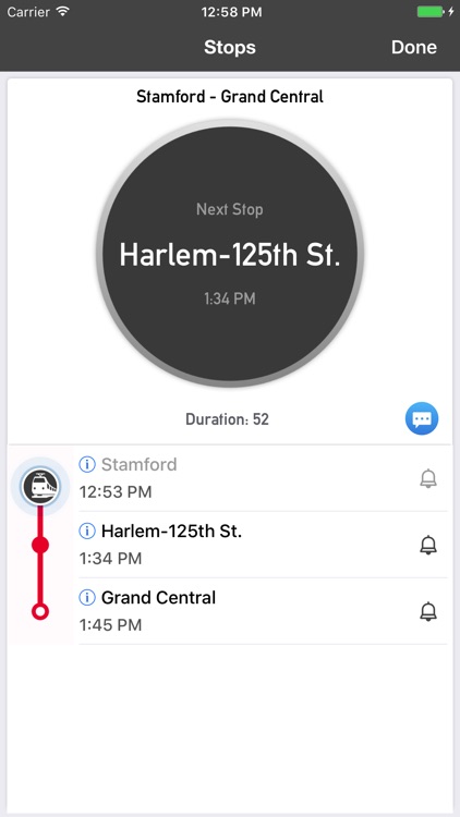 onTime : MNR - MetroNorth Rail