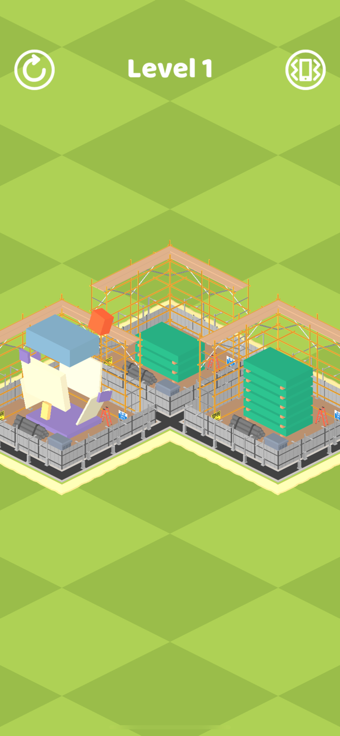 House Sort Color Puzzle