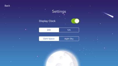 Screenshot 4 of Space Night Light App