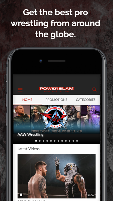 How to cancel & delete Powerslam Wrestling Network from iphone & ipad 2