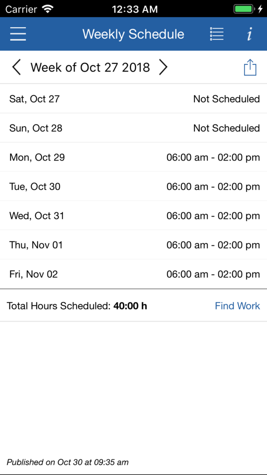 #3. QC Time (iOS) 由: Quick Chek Corp