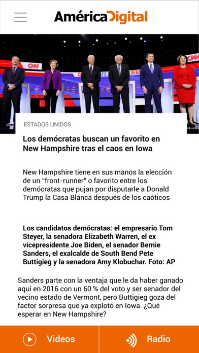 Screenshot #2 pour America Digital