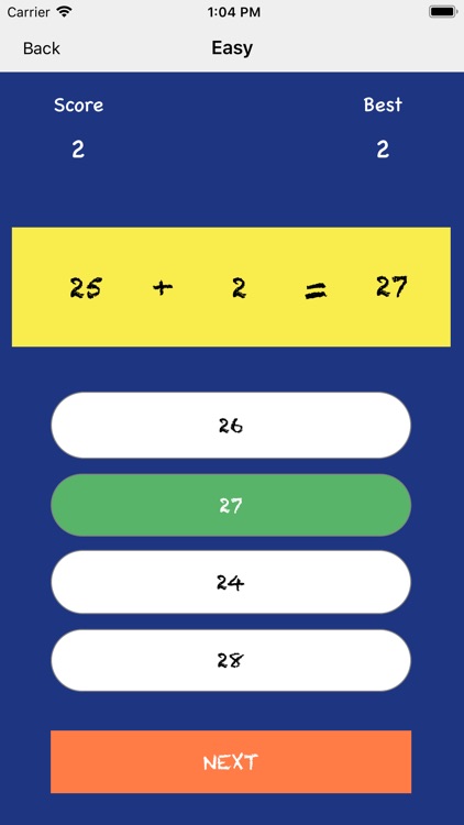 Maths Quiz Learning screenshot-3