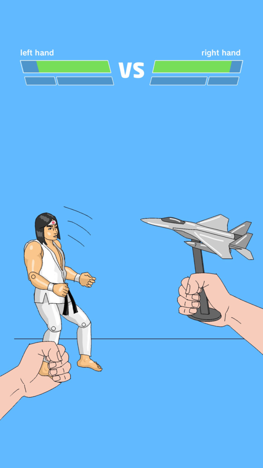 #2. Home Fighter (iOS) By: hap Inc.