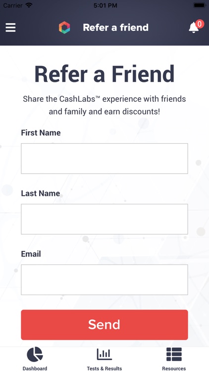 Cash Labs Client App screenshot-8