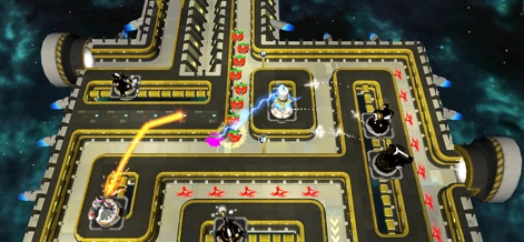 Module TD Tower Defense Sci-Fi - Games App | MWM