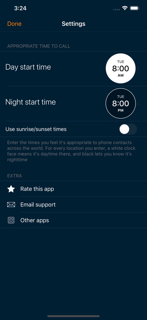 World Clock - Local Time - Business App | MWM