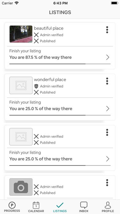 Screenshot #3 pour RentCuboRoom Pro