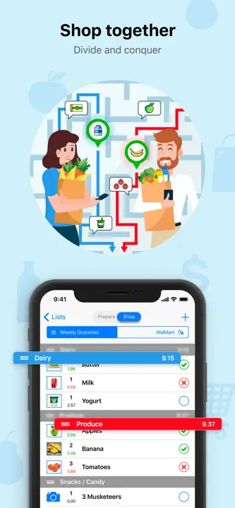 Grocery Gadget Lite : capture d’écran 5 sur 6