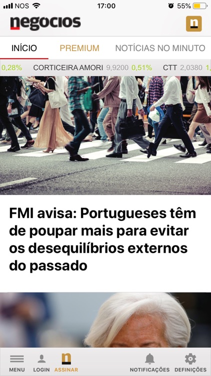 Negócios