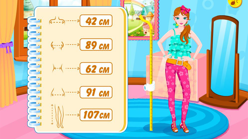 #3. Fashion studio designer game (iOS) 由: Les Placements R.A. Inc.
