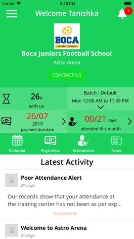 Game screenshot BOCA Juniors India mod apk