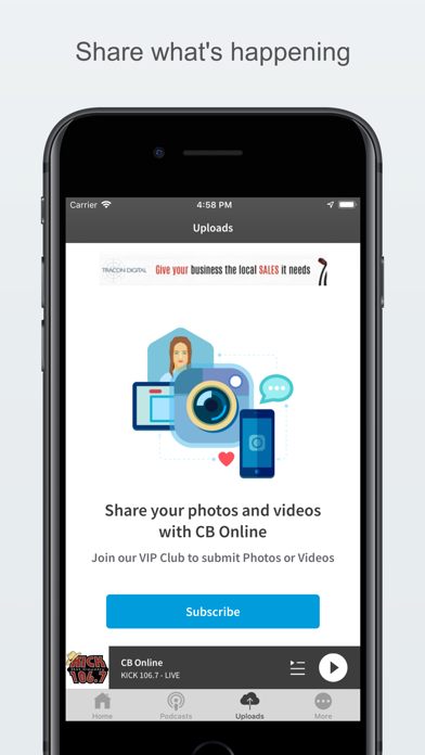 How to cancel & delete Carroll Broadcasting from iphone & ipad 4
