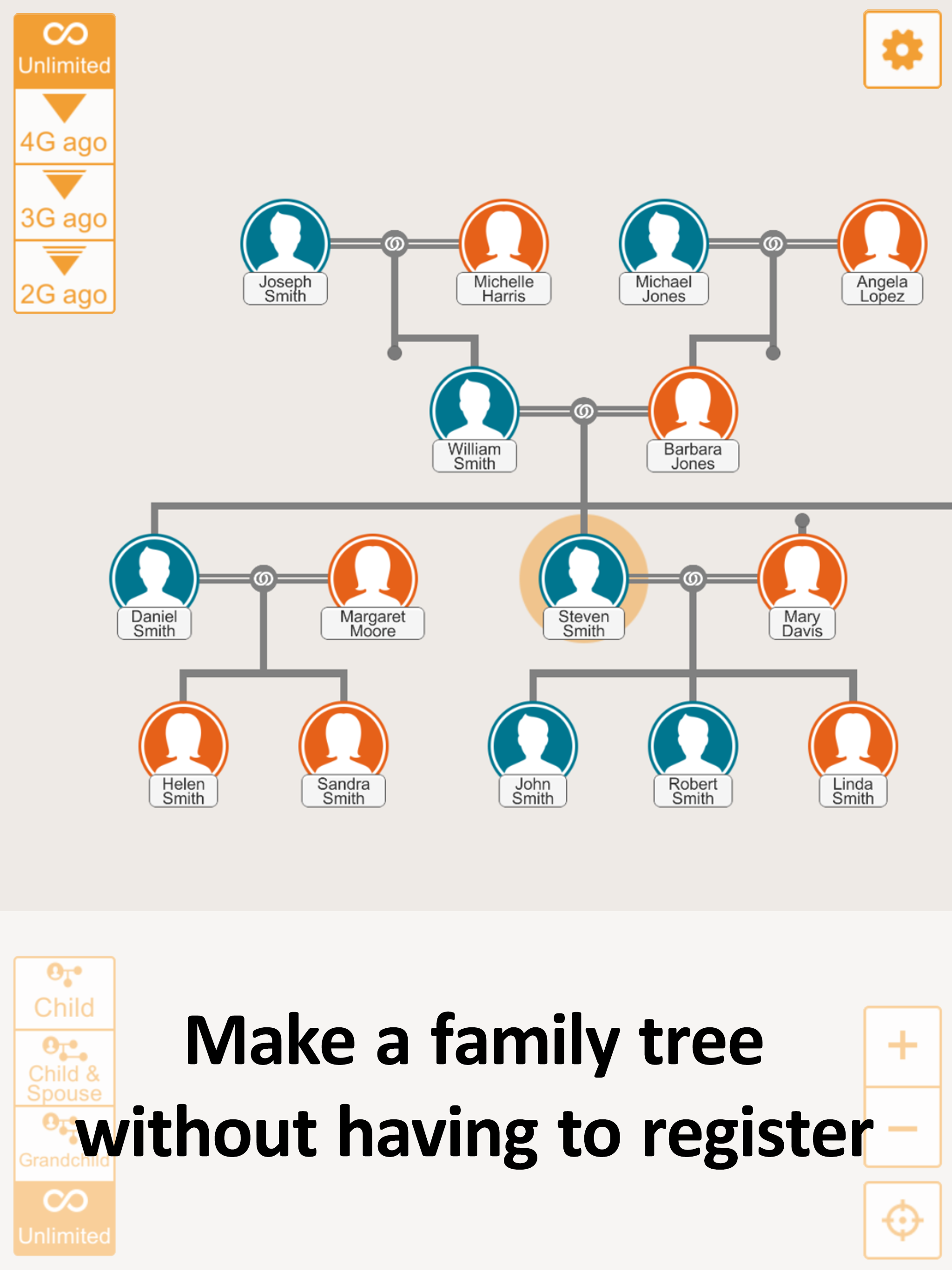 Quick Family Tree screenshot 7