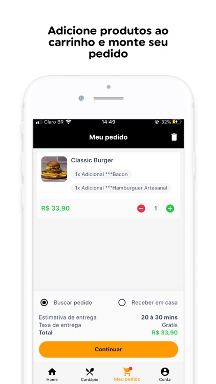 Bread Burger Delivery screenshot-3