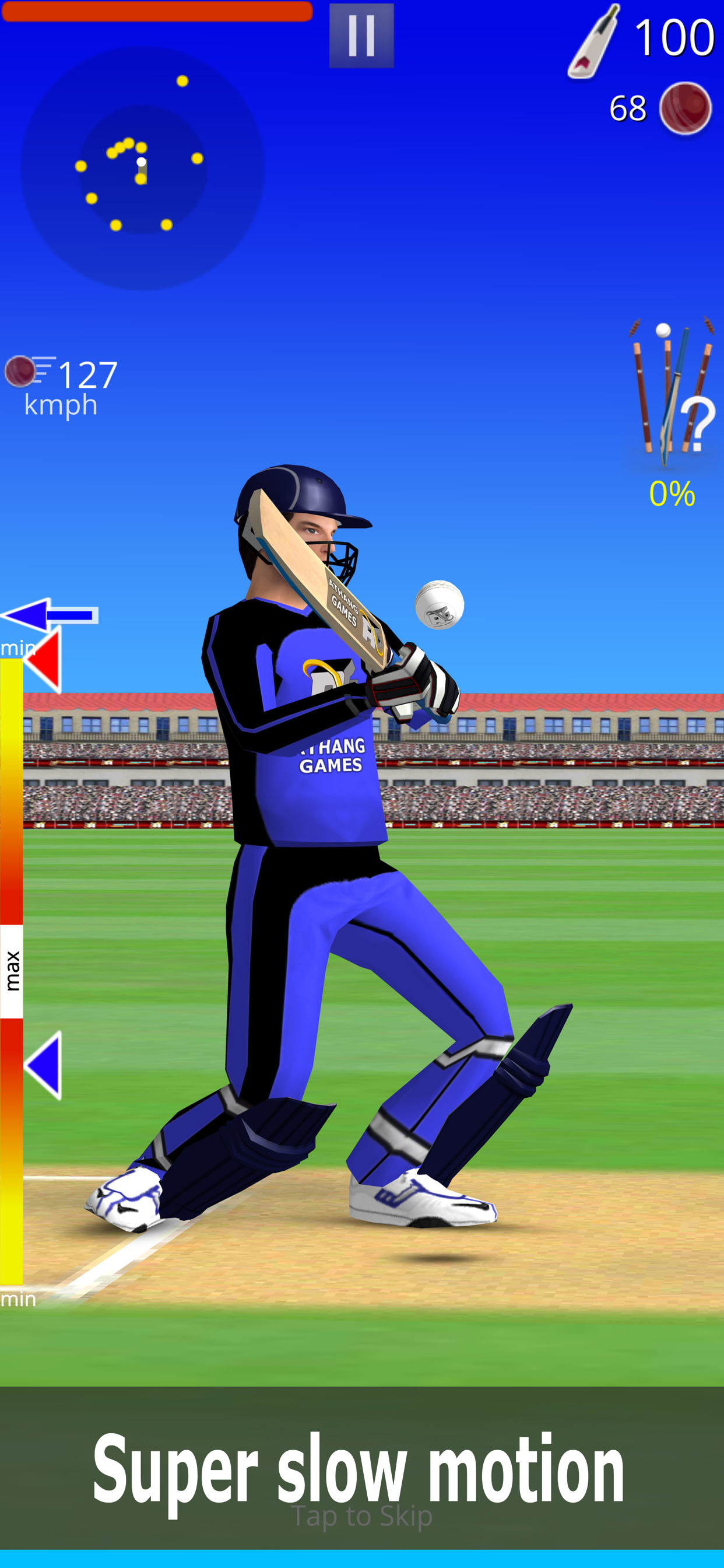 Smashing Cricket: cricket game