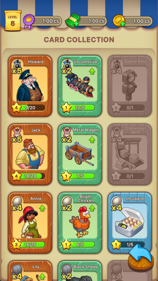 #6. Idle Farmer: Farm Tycoon Games (iOS) 由: Game Veterans