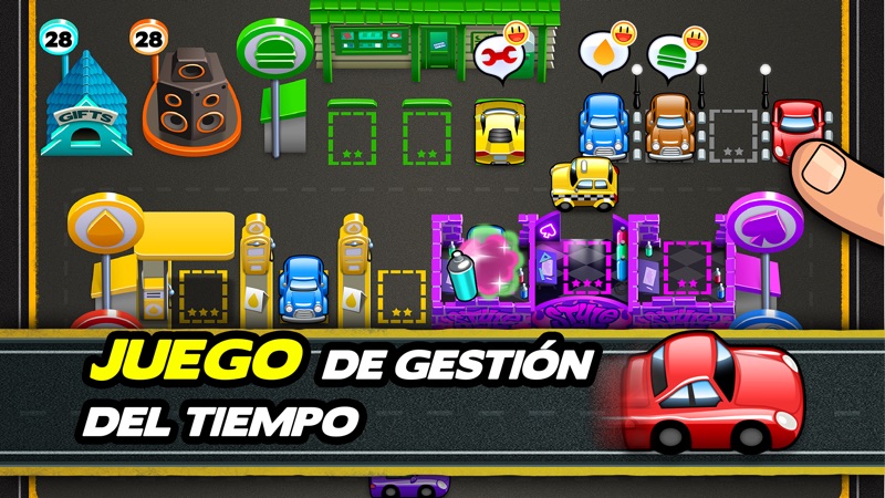 Tiny Auto Shop: Juego de Coche screenshot 2