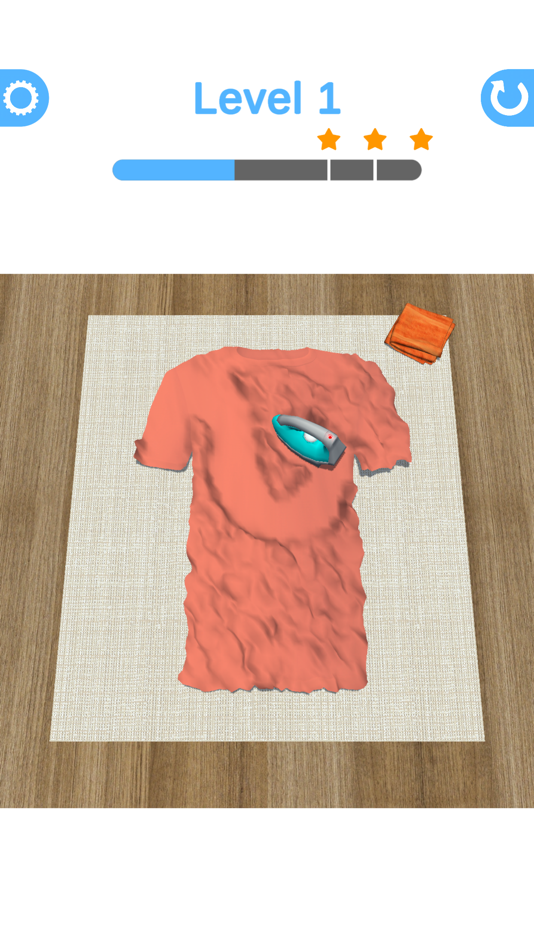 #1. UnWrinkle (iOS) Podle: Tarek Mongy