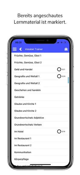 Game screenshot Vokabeltrainer Vallader hack