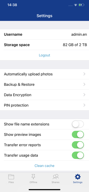 IONOS HiDrive(圖6)-速報App
