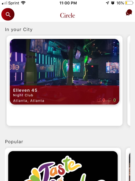 Screenshot #5 pour CircleApp